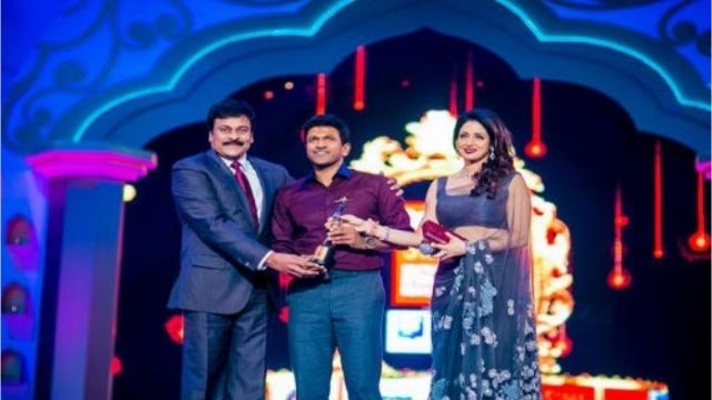 Puneeth Rajkumar won a national award