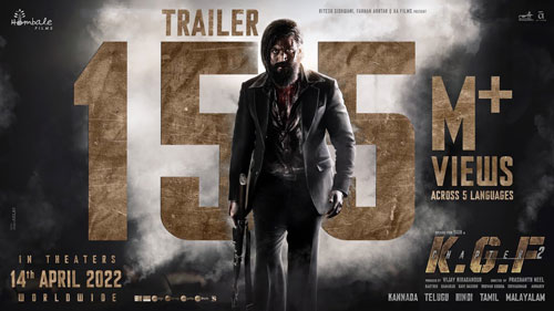 KGF chapter 2 Hindi trailer Hombale Films