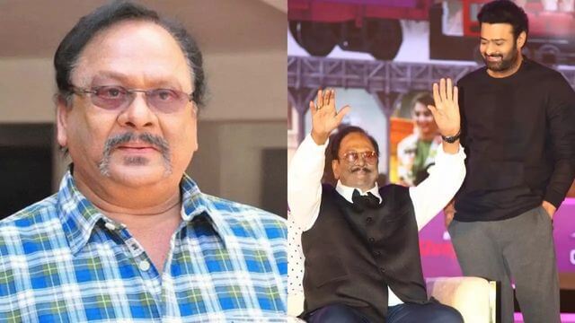 'Rebel Star' of Tollywood Krishnam Raju passes away (1)