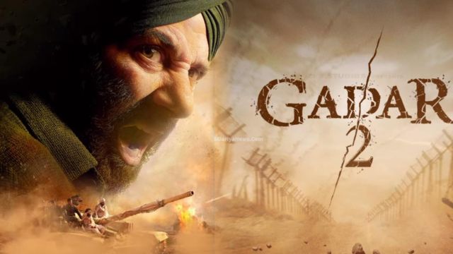 Sunny Deol's 'Gadar 2' becomes third highest-grossing Hindi film