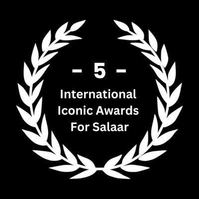 International Iconic Awards for salaar 1 Hombale Films